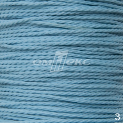 Шнур декоративный плетенный 2мм (15+/-0,5м) ассорти - купить в Биробиджане. Цена: 48.06 руб.