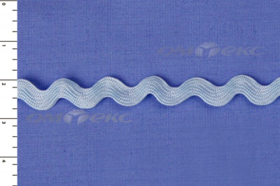 Тесьма плетеная "Вьюнчик"/бл.голубой - купить в Биробиджане. Цена: 40.68 руб.