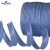 Кант атласный 126, шир. 12 мм (в упак. 65,8 м), цвет голубой - купить в Биробиджане. Цена: 237.16 руб.