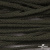 Шнур плетеный d-6 мм круглый, 70% хлопок 30% полиэстер, уп.90+/-1 м, цв.1075-хаки - купить в Биробиджане. Цена: 588 руб.