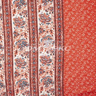 Плательная ткань "Фламенко" 24.1, 80 гр/м2, шир.150 см, принт этнический - купить в Биробиджане. Цена 241.49 руб.