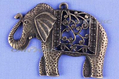 Декоративный элемент для творчества из металла "Слон"  - купить в Биробиджане. Цена: 26.93 руб.