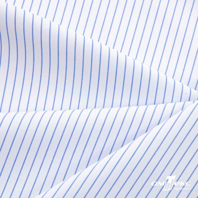 Ткань сорочечная Ронда, 115 г/м2, 58% пэ,42% хл, шир.150 см, цв.3-голубая, (арт.114) - купить в Биробиджане. Цена 306.69 руб.