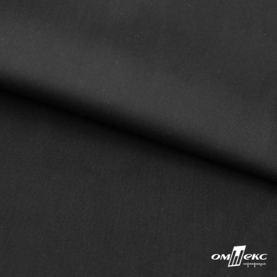 Ткань сорочечная Темза, 80%полиэстр 20%вискоза, 120 г/м2 ш.150 см, цв.черный - купить в Биробиджане. Цена 269.93 руб.