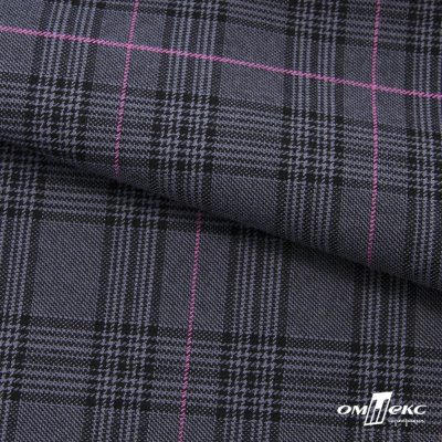 Ткань костюмная "Клер" 80% P, 16% R, 4% S, 200 г/м2, шир.150 см,#7 цв-серый/розовый - купить в Биробиджане. Цена 412.02 руб.