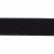 Лента бархатная нейлон, шир.12 мм, (упак. 45,7м), цв.03-черный - купить в Биробиджане. Цена: 448.27 руб.