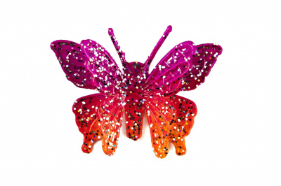 Бабочка декоративная пластиковая #10 - купить в Биробиджане. Цена: 7.09 руб.