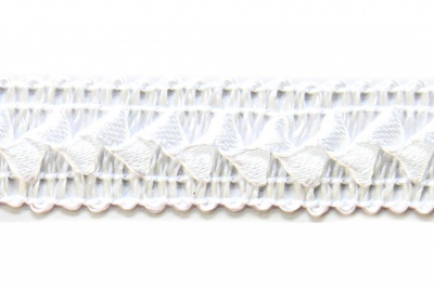 Тесьма декоративная "Самоса" 062, шир. 20 мм/уп. 33+/-1 м, цвет белый - купить в Биробиджане. Цена: 304.43 руб.