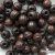 0309-Бусины деревянные "ОмТекс", 16 мм, упак.50+/-3шт, цв.021-т.коричневый - купить в Биробиджане. Цена: 62.22 руб.