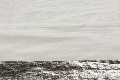 Текстильный материал "Диско"#1805 с покрытием РЕТ, 40гр/м2, 100% полиэстер, цв.2-серебро - купить в Биробиджане. Цена 444.86 руб.
