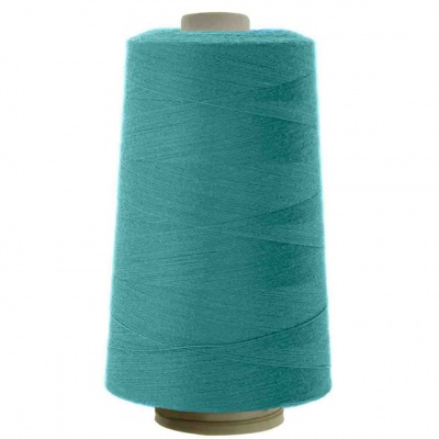 Швейные нитки (армированные) 28S/2, нам. 2 500 м, цвет 356 - купить в Биробиджане. Цена: 148.95 руб.