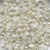 0404-5146А-Полубусины пластиковые круглые "ОмТекс", 8 мм, (уп.50гр=365+/-3шт), цв.065-молочный - купить в Биробиджане. Цена: 63.46 руб.