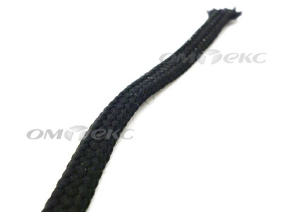 Шнурки т.3 200 см черн - купить в Биробиджане. Цена: 21.69 руб.