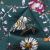 Плательная ткань "Фламенко" 6.1, 80 гр/м2, шир.150 см, принт растительный - купить в Биробиджане. Цена 241.49 руб.