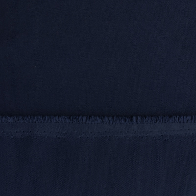 Костюмная ткань "Элис", 220 гр/м2, шир.150 см, цвет т.синий - купить в Биробиджане. Цена 308 руб.