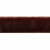 Лента бархатная нейлон, шир.12 мм, (упак. 45,7м), цв.120-шоколад - купить в Биробиджане. Цена: 392 руб.