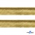 Кант атласный 136, шир. 12 мм (в упак. 65,8 м), цвет золото - купить в Биробиджане. Цена: 437.50 руб.