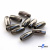 06027-Наконечник для шнура металл, отв. 4 мм, цв. тём.никель - купить в Биробиджане. Цена: 13.92 руб.