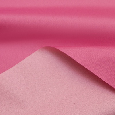 Курточная ткань Дюэл (дюспо) 17-2230, PU/WR/Milky, 80 гр/м2, шир.150см, цвет яр.розовый - купить в Биробиджане. Цена 141.80 руб.