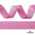 Окантовочная тесьма №090, шир. 22 мм (в упак. 100 м), цвет розовый - купить в Биробиджане. Цена: 274.40 руб.