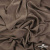 Ткань плательная Муар, 100% полиэстер,165 (+/-5) гр/м2, шир. 150 см, цв. Шоколад - купить в Биробиджане. Цена 215.65 руб.
