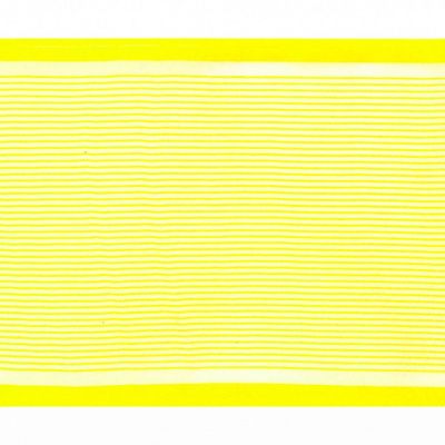 Лента капроновая, шир. 80 мм/уп. 25 м, цвет жёлтый - купить в Биробиджане. Цена: 19.77 руб.