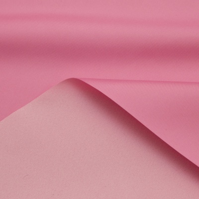 Курточная ткань Дюэл (дюспо) 15-2216, PU/WR/Milky, 80 гр/м2, шир.150см, цвет розовый - купить в Биробиджане. Цена 145.80 руб.