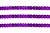 Пайетки "ОмТекс" на нитях, SILVER-BASE, 6 мм С / упак.73+/-1м, цв. 12 - фиолет - купить в Биробиджане. Цена: 300.55 руб.